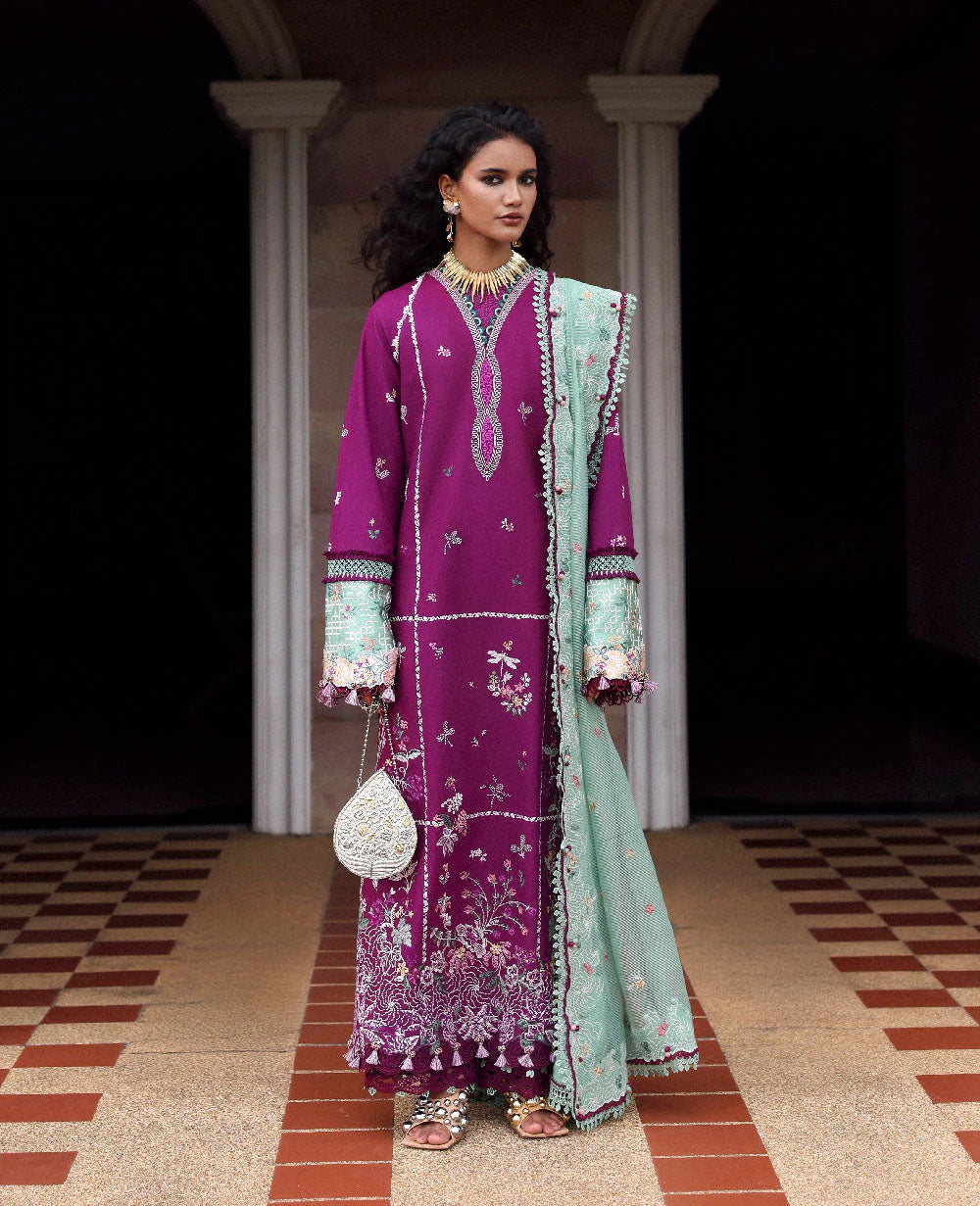 PUBLIC WOMENSWEAR LILAS SUMMER UNSTITCHED LAWN D-3A