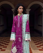 PUBLIC WOMENSWEAR LILAS SUMMER UNSTITCHED LAWN D-3A