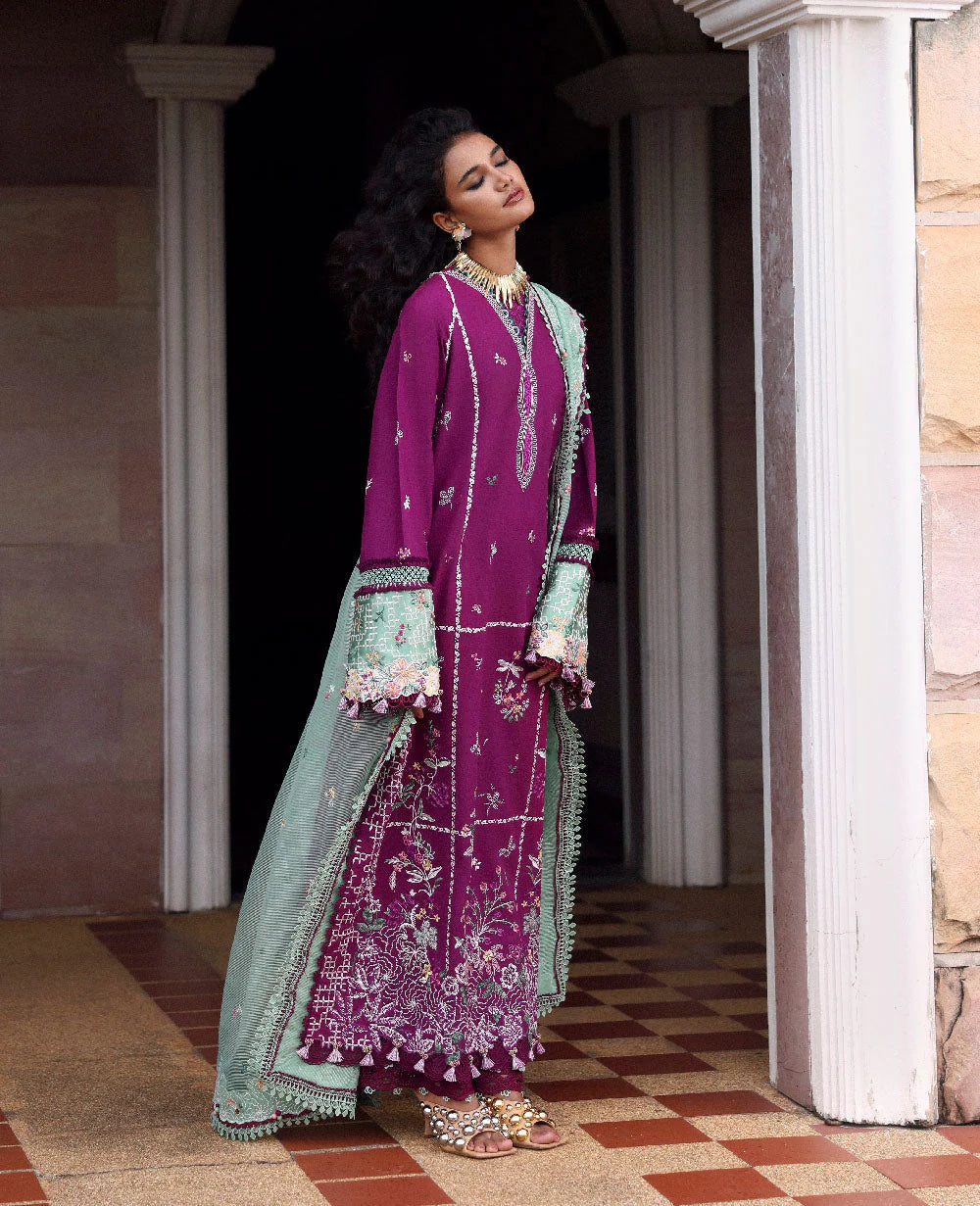PUBLIC WOMENSWEAR LILAS SUMMER UNSTITCHED LAWN D-3A