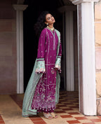 PUBLIC WOMENSWEAR LILAS SUMMER UNSTITCHED LAWN D-3A