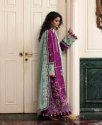 PUBLIC WOMENSWEAR LILAS SUMMER UNSTITCHED LAWN D-3A