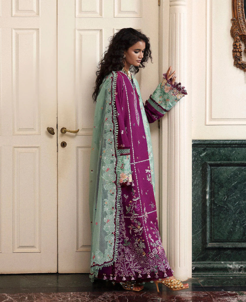 PUBLIC WOMENSWEAR LILAS SUMMER UNSTITCHED LAWN D-3A