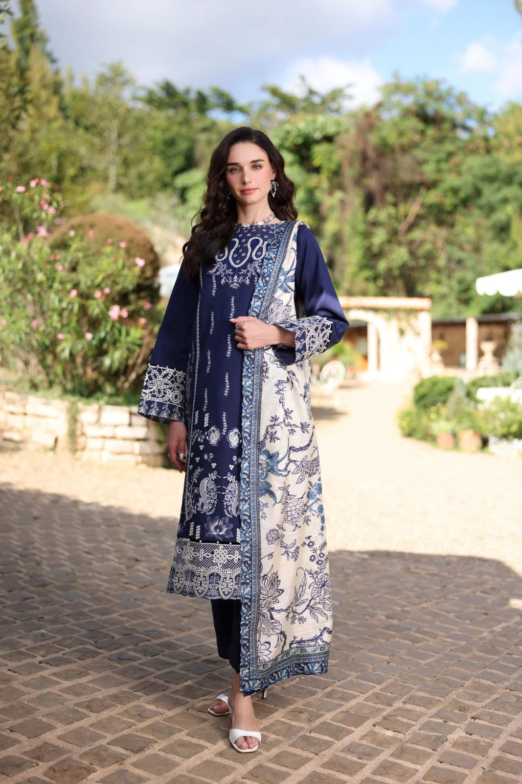 AYLEEN LUXE BLOSSOM SUMMER KASHISH