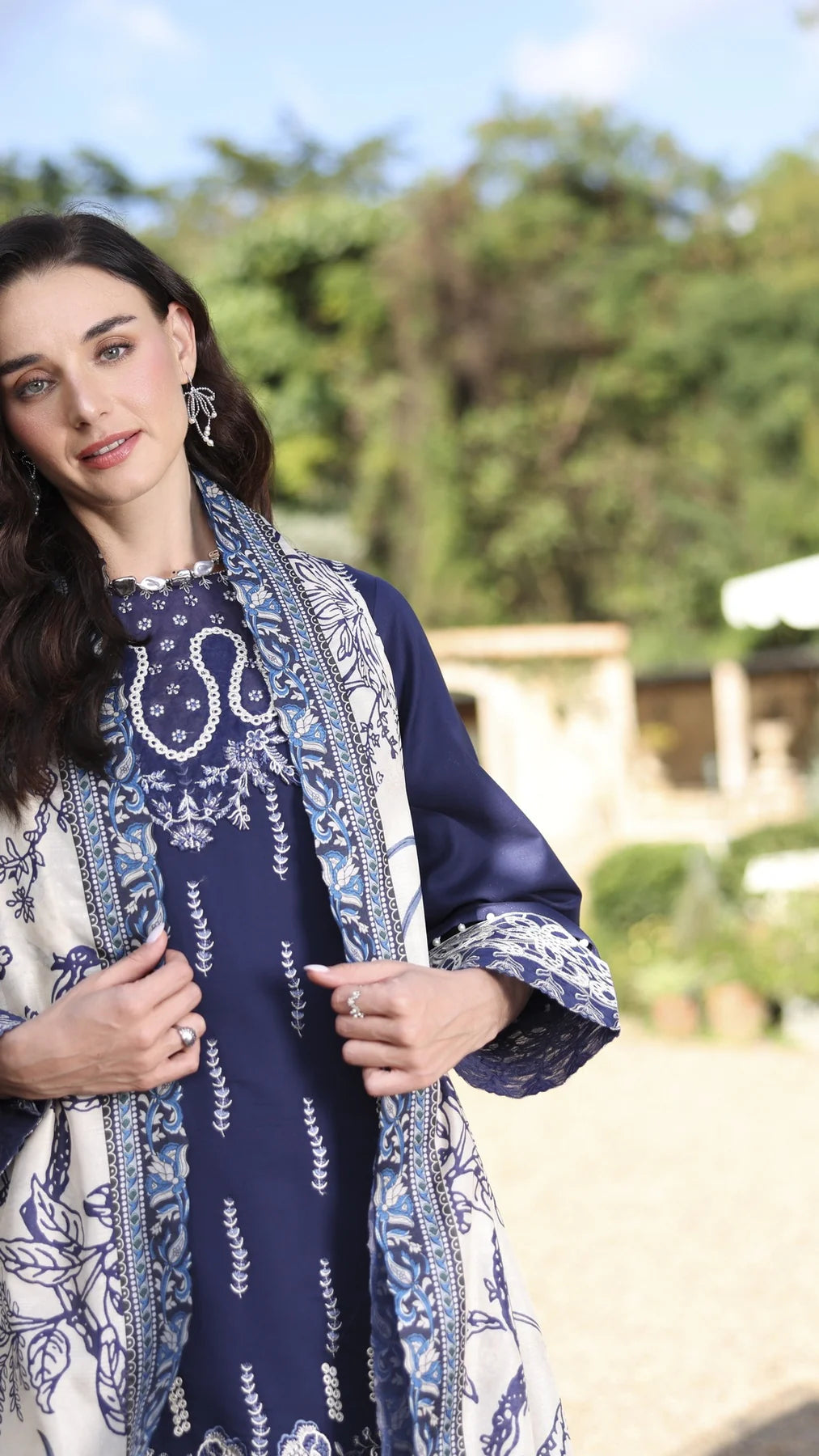 AYLEEN LUXE BLOSSOM SUMMER KASHISH