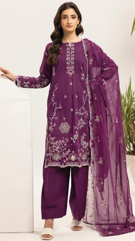 STITCHED BY CC KS-1102 KHOOBSURAT 3PC