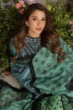 STITCHED BY CC SOBIA NAZIR LUXURY LAWN D-012A 3PC