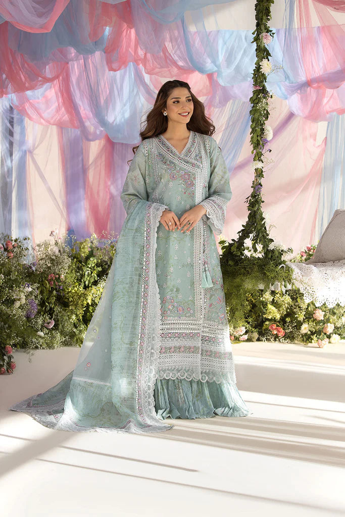 SOBIA NAZIR LUXURY LAWN D-013A
