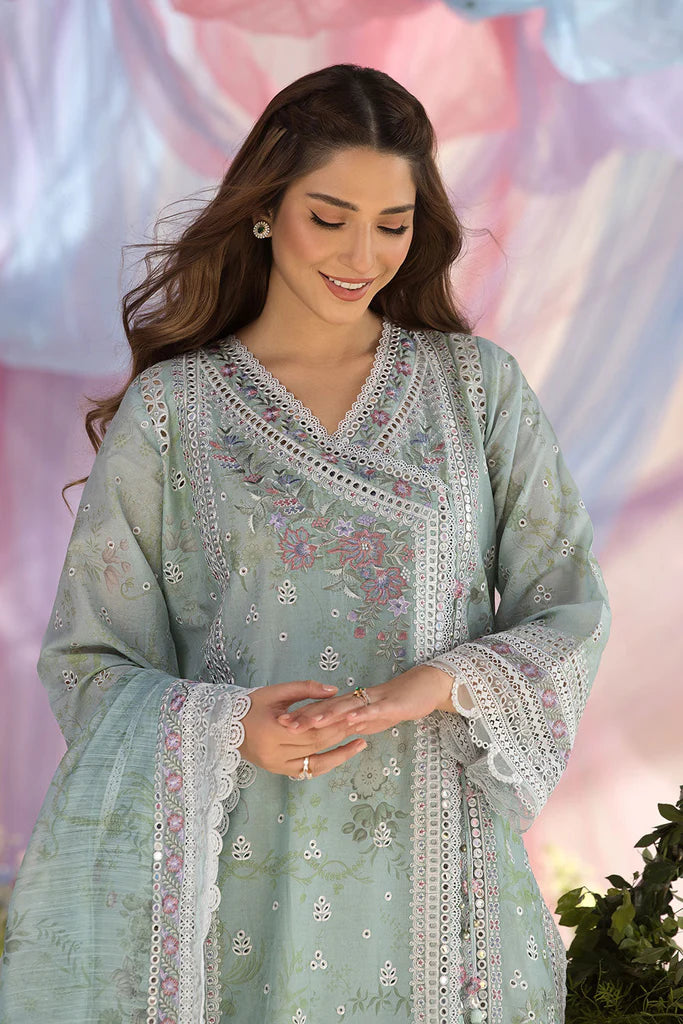 SOBIA NAZIR LUXURY LAWN D-013A