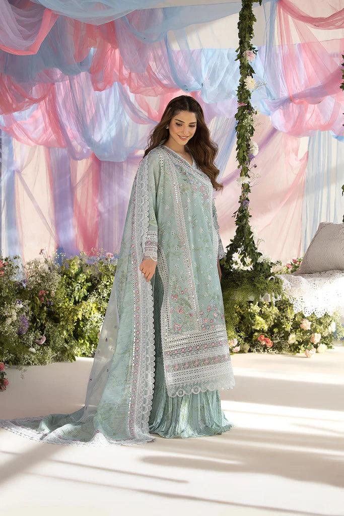 SOBIA NAZIR LUXURY LAWN D-013A