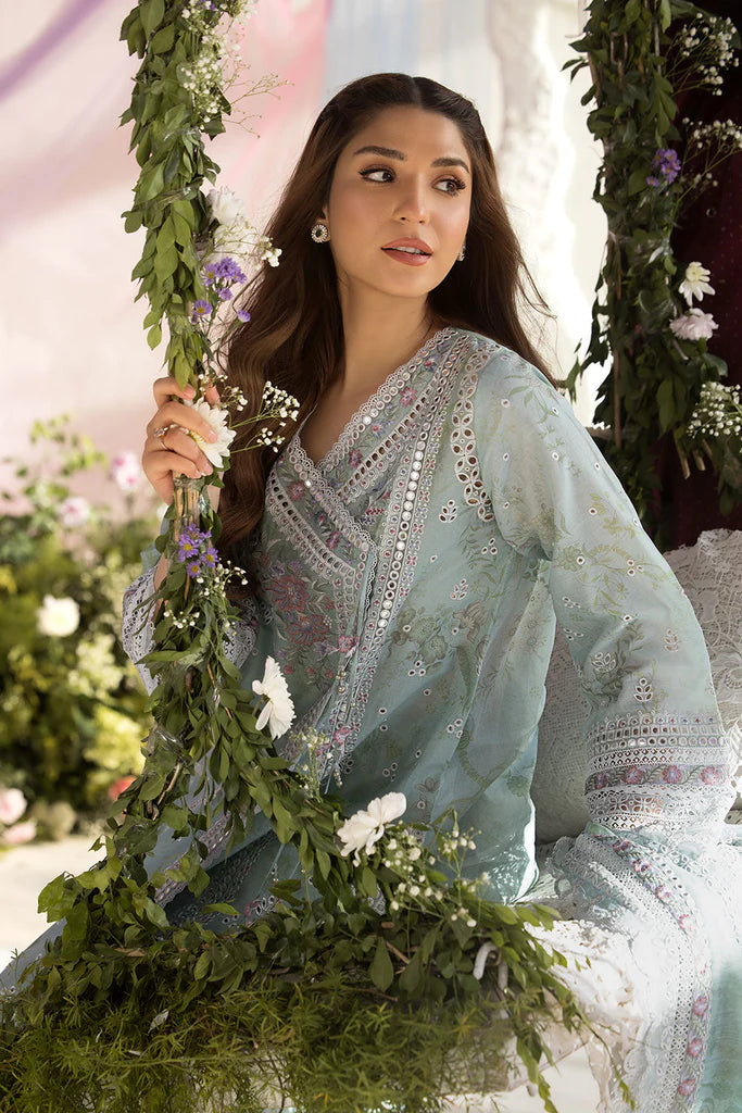 SOBIA NAZIR LUXURY LAWN D-013A