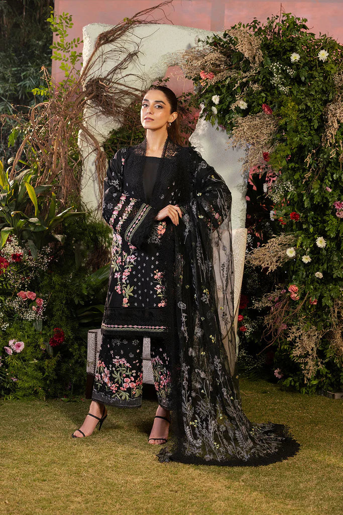 SOBIA NAZIR LUXURY LAWN D-014B