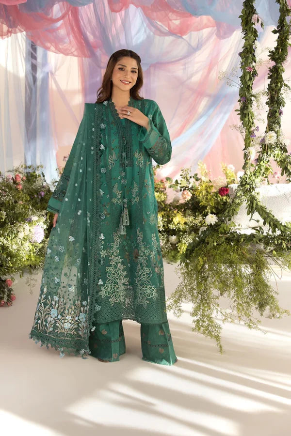 SOBIA NAZIR LUXURY LAWN D-015B