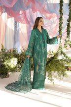 SOBIA NAZIR LUXURY LAWN D-015B