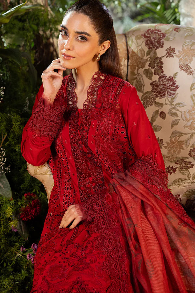 STITCHED BY CC SOBIA NAZIR LUXURY LAWN D-03A 3PC