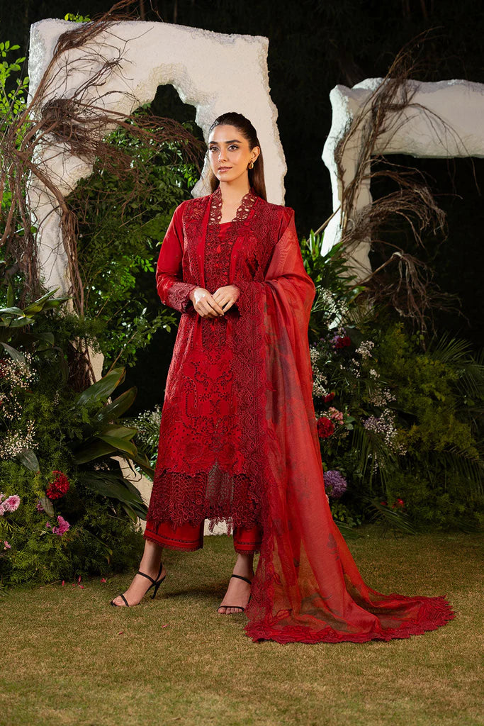 STITCHED BY CC SOBIA NAZIR LUXURY LAWN D-03A 3PC