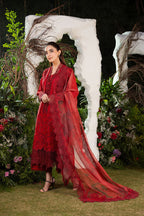 STITCHED BY CC SOBIA NAZIR LUXURY LAWN D-03A 3PC