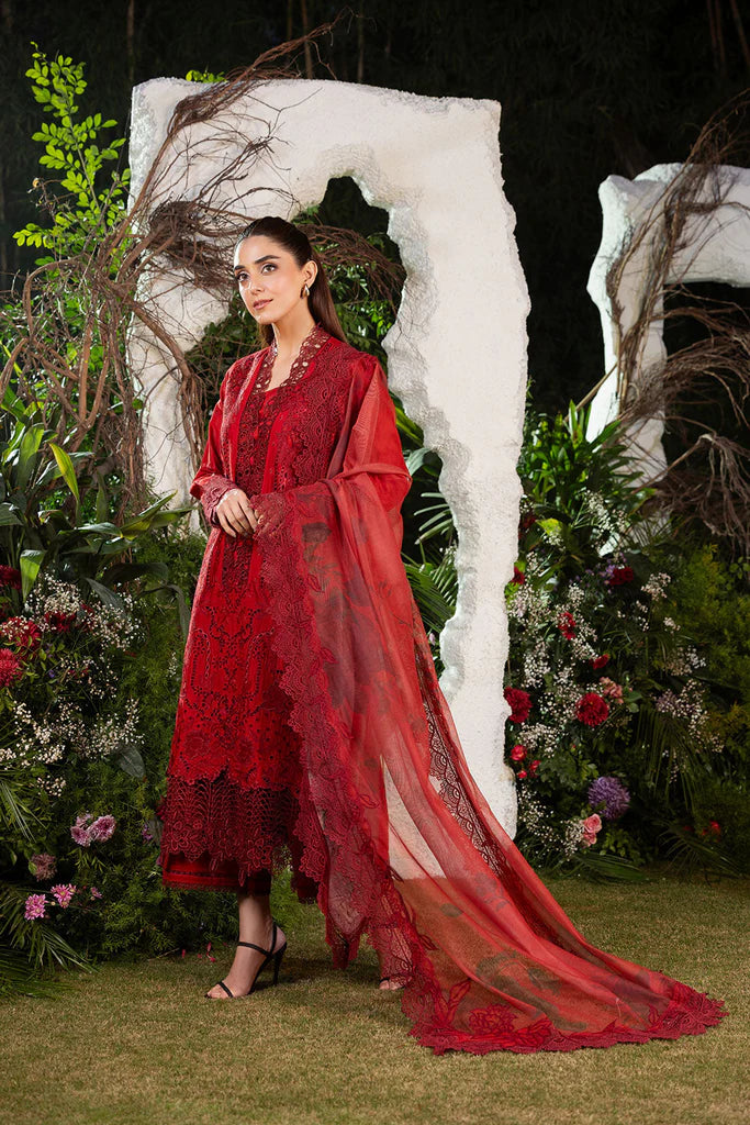 STITCHED BY CC SOBIA NAZIR LUXURY LAWN D-03A 3PC