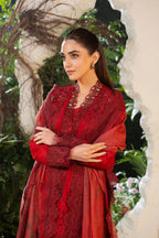 STITCHED BY CC SOBIA NAZIR LUXURY LAWN D-03A 3PC