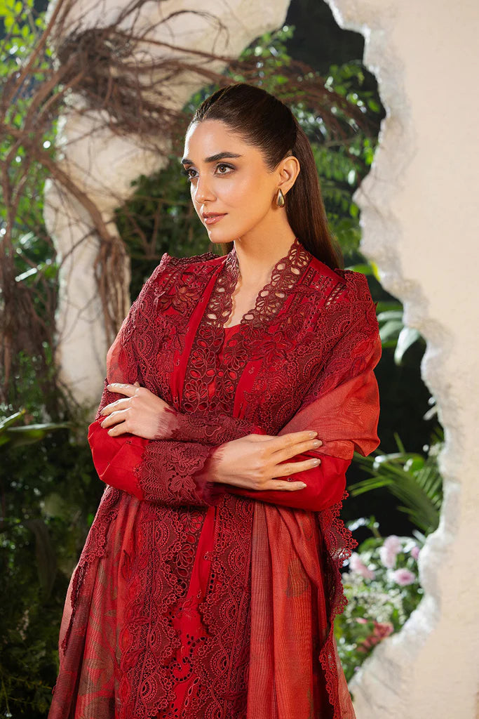 STITCHED BY CC SOBIA NAZIR LUXURY LAWN D-03A 3PC