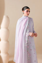 AZURE LUXURY LAWN LILY MEADOW