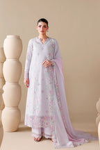AZURE LUXURY LAWN LILY MEADOW