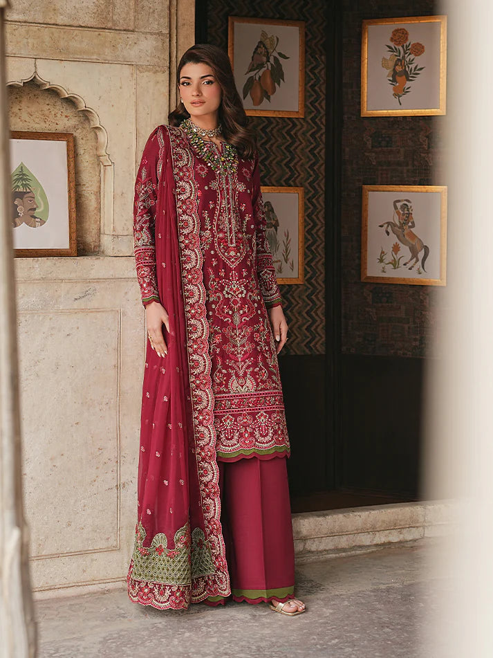 GULAAL MAISONE LUXURY LAWN MIREVRA