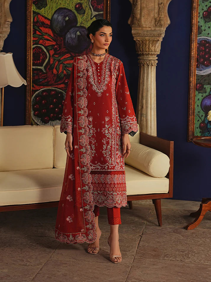 GULAAL MAISONE LUXURY LAWN ZAFIELLE