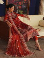 GULAAL MAISONE LUXURY LAWN ZAFIELLE