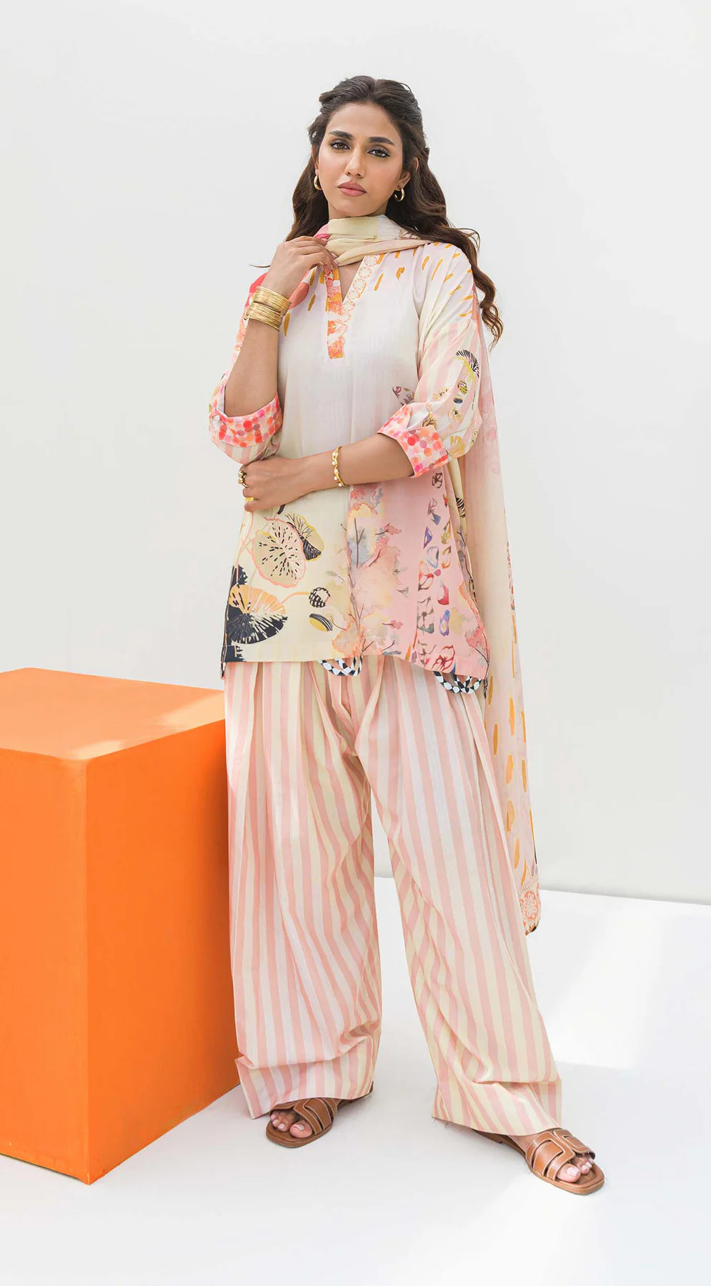 SABEEN ABBAS FANAA 3PC