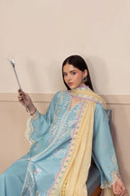 AYZEL BREWED LUXURY LAWN EMBERL