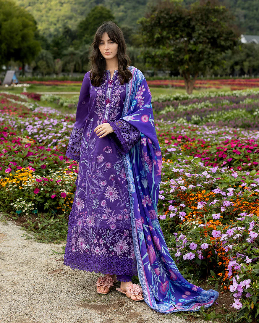 MUSHQ HIMELINE SECRET GARDEN LILY VEIL