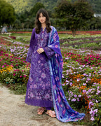 MUSHQ HIMELINE SECRET GARDEN LILY VEIL