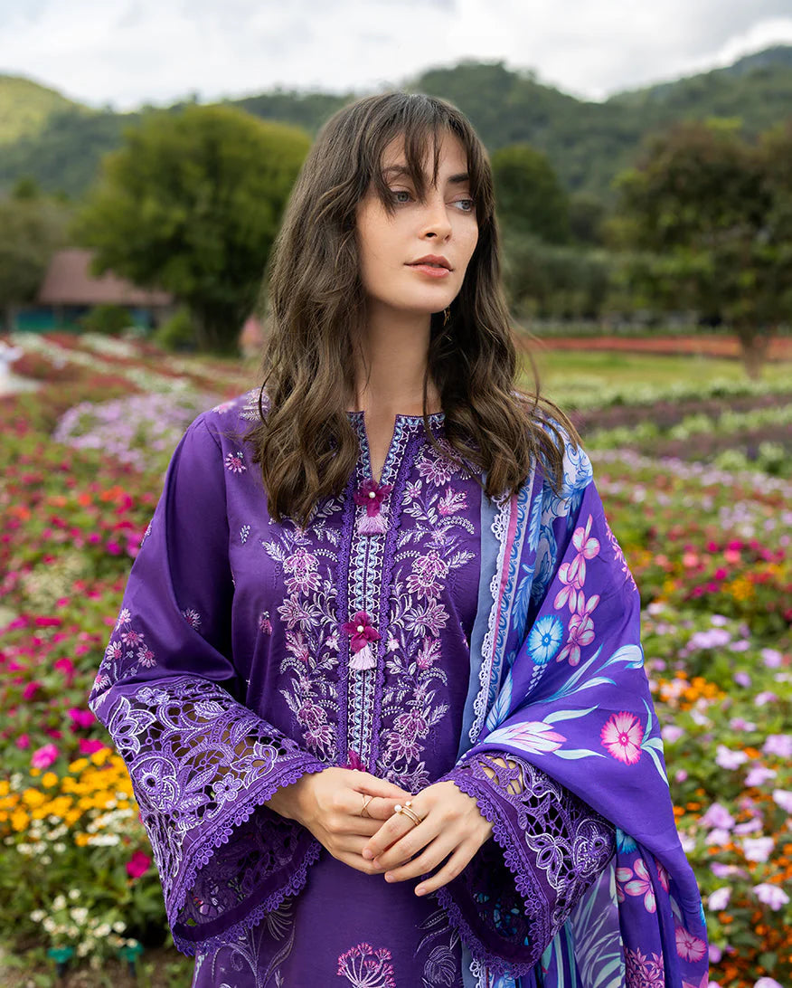MUSHQ HIMELINE SECRET GARDEN LILY VEIL
