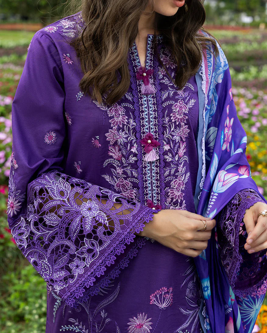 MUSHQ HIMELINE SECRET GARDEN LILY VEIL