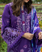 MUSHQ HIMELINE SECRET GARDEN LILY VEIL