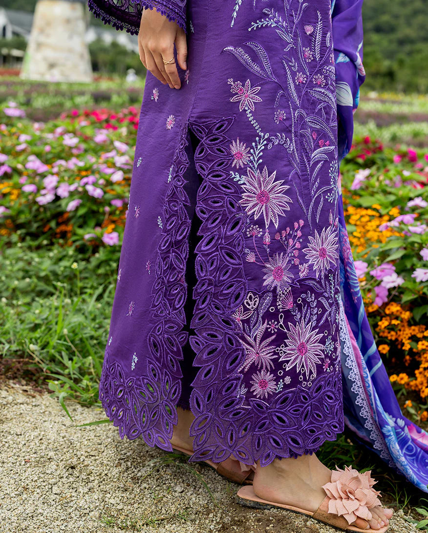 MUSHQ HIMELINE SECRET GARDEN LILY VEIL