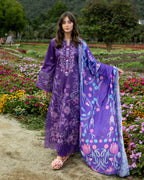 MUSHQ HIMELINE SECRET GARDEN LILY VEIL