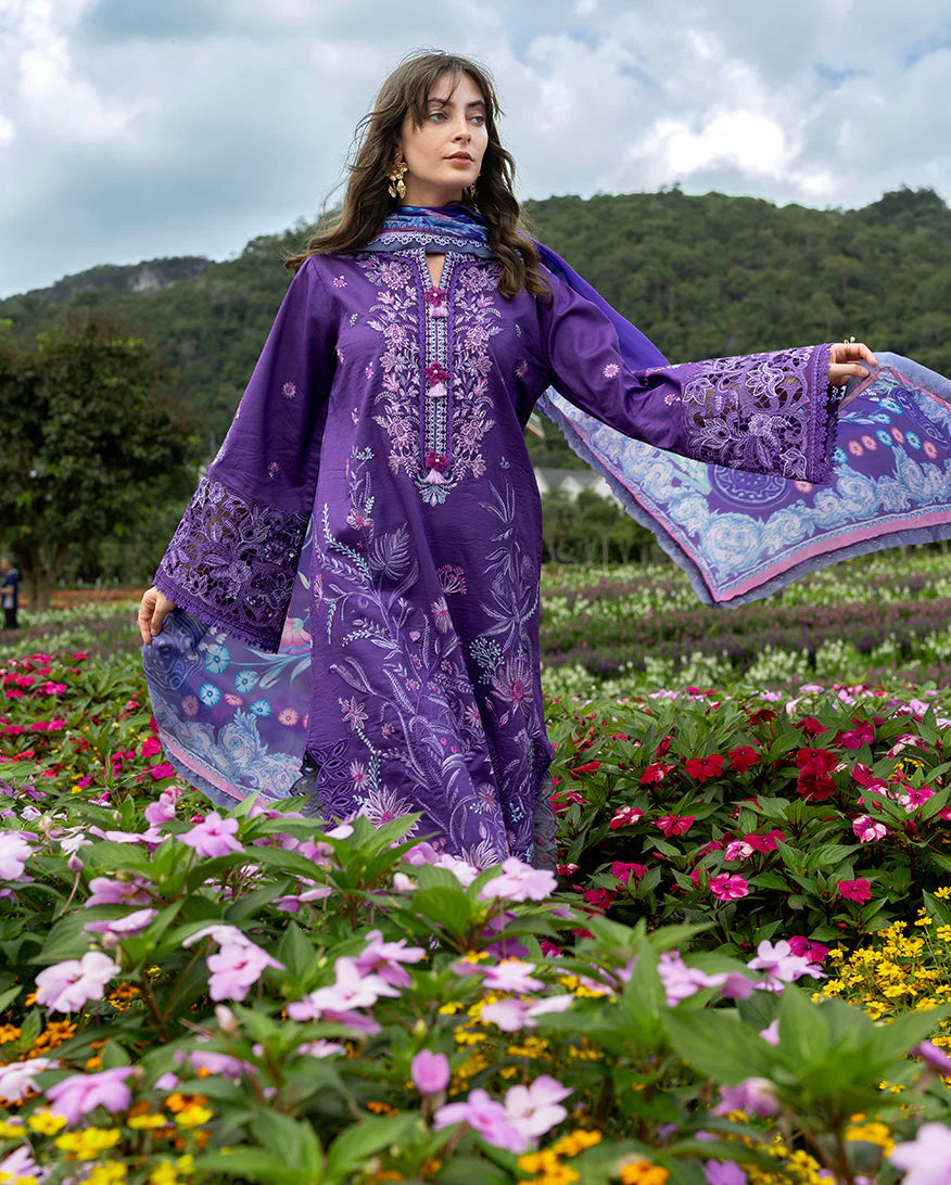 MUSHQ HIMELINE SECRET GARDEN LILY VEIL