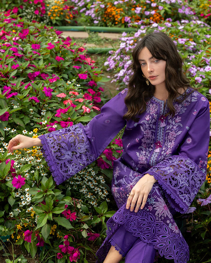 MUSHQ HIMELINE SECRET GARDEN LILY VEIL