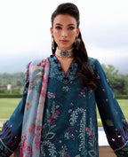 PUBLIC WOMENSWEAR LILAS SUMMER UNSTITCHED LAWN D-5A