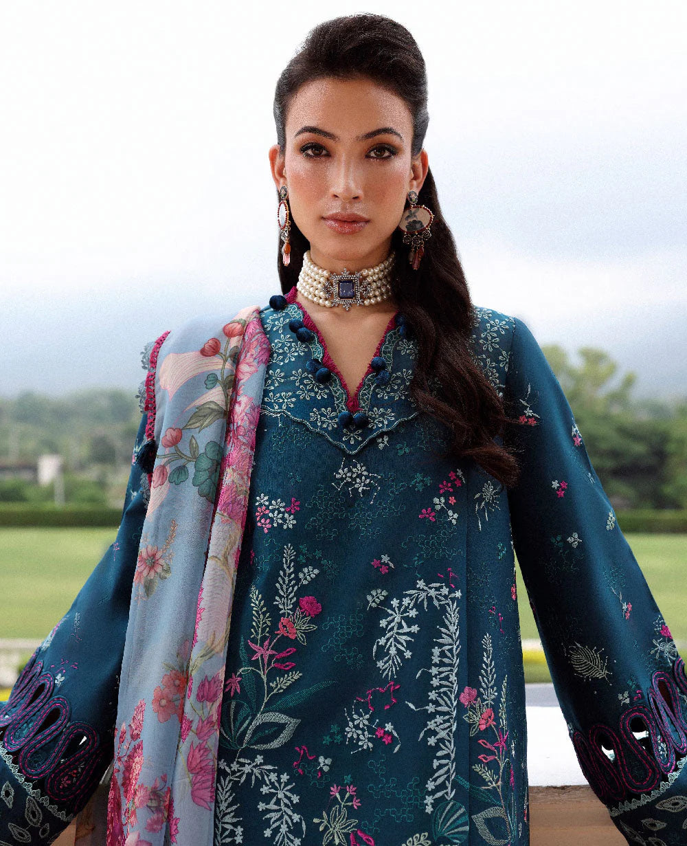 PUBLIC WOMENSWEAR LILAS SUMMER UNSTITCHED LAWN D-5A