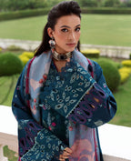 PUBLIC WOMENSWEAR LILAS SUMMER UNSTITCHED LAWN D-5A