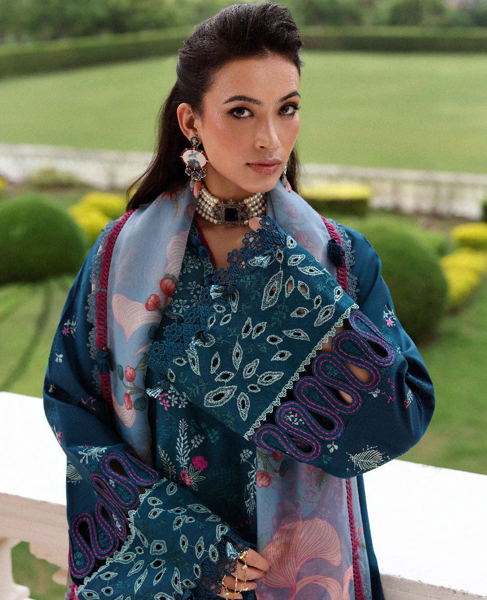 PUBLIC WOMENSWEAR LILAS SUMMER UNSTITCHED LAWN D-5A