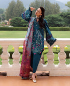 PUBLIC WOMENSWEAR LILAS SUMMER UNSTITCHED LAWN D-5A