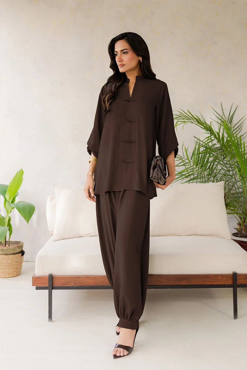 ARMAS CLOTHING LULU MOCHA BALLON
