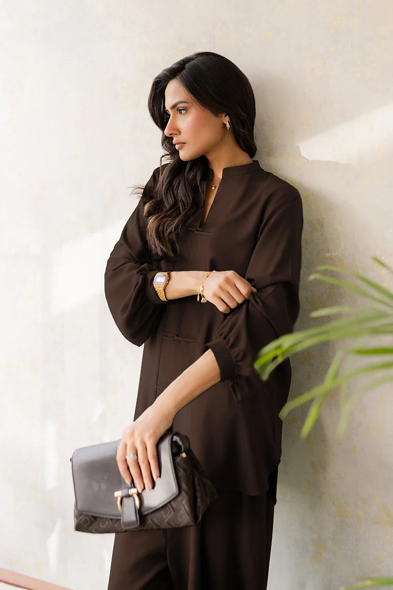ARMAS CLOTHING LULU MOCHA BALLON