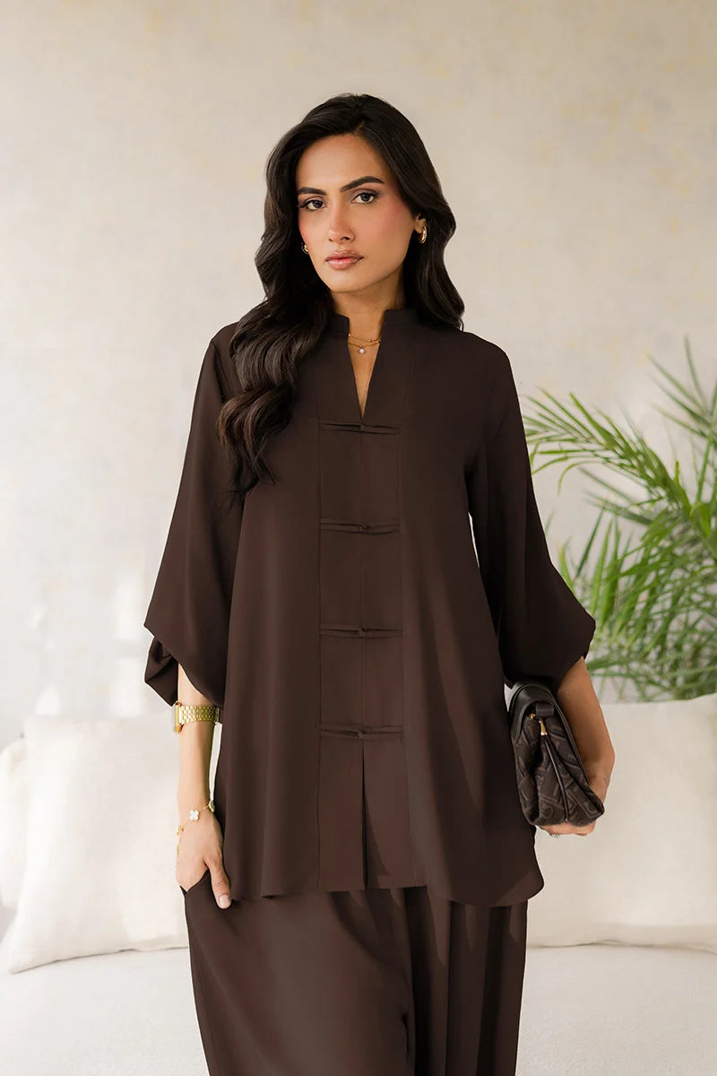 ARMAS CLOTHING LULU MOCHA BALLON