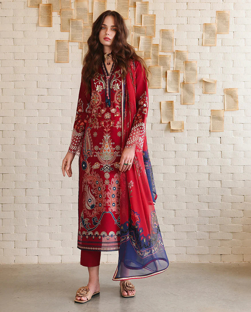 MUSHQ HEMLINE THE SECRET GARDEN HUNSS260402