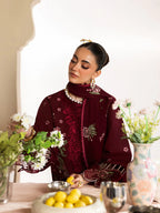STITCHED BY MAHNUR MORBAGH M-10 3PC