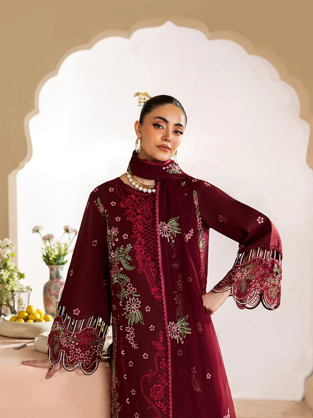 STITCHED BY MAHNUR MORBAGH M-10 3PC